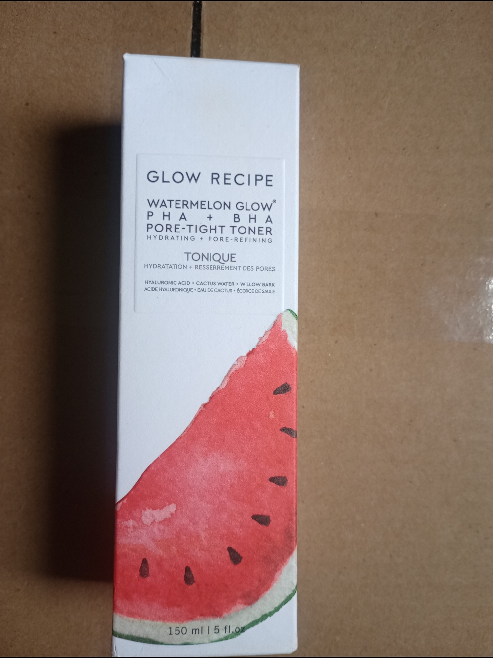 Glow Recipe Watermelon Glow PHA + BHA Toner — NIB